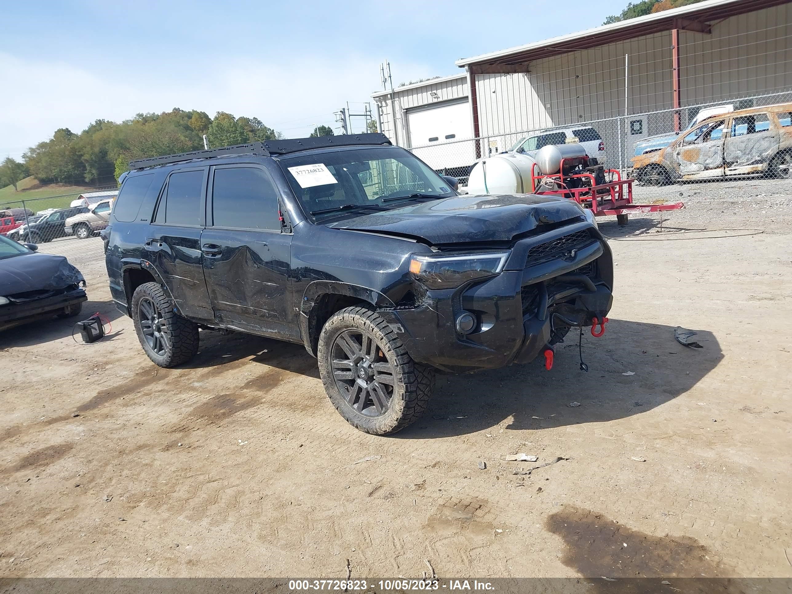 TOYOTA 4RUNNER 2019 jtebu5jr6k5695674