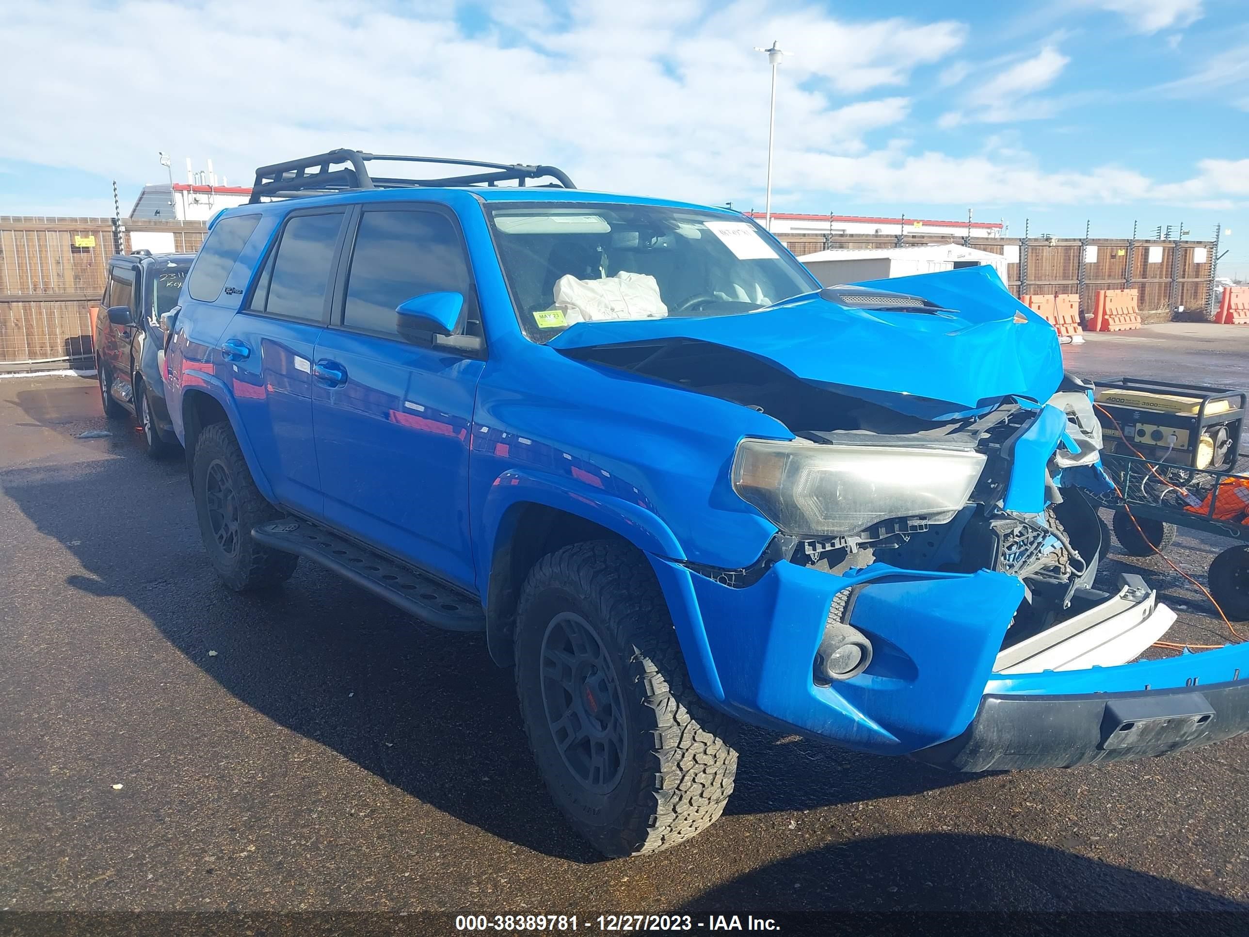 TOYOTA 4RUNNER 2019 jtebu5jr6k5703319