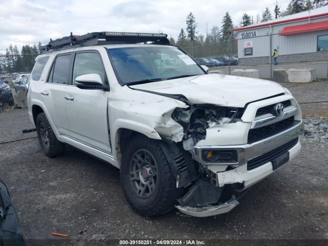 TOYOTA 4RUNNER 2019 jtebu5jr6k5704213