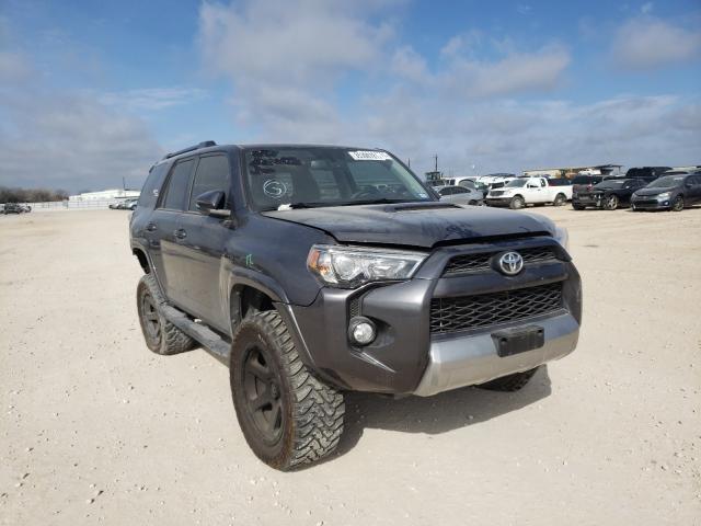 TOYOTA 4RUNNER SR 2019 jtebu5jr6k5706754