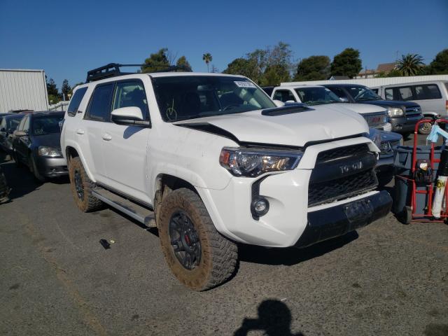 TOYOTA 4RUNNER SR 2019 jtebu5jr6k5709489