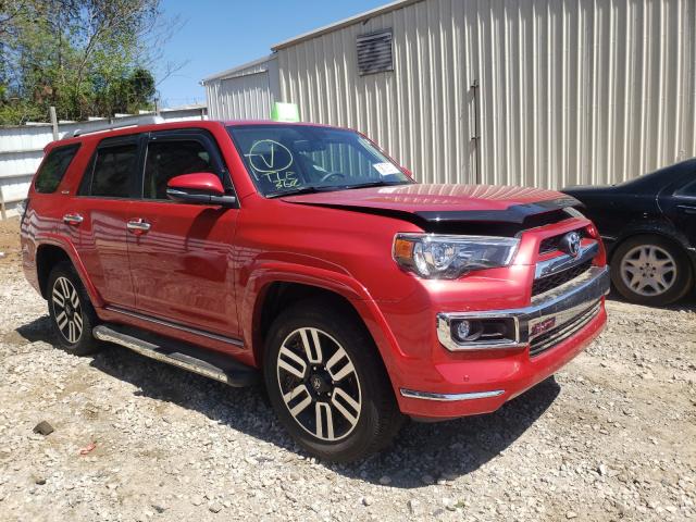 TOYOTA 4RUNNER SR 2019 jtebu5jr6k5709881