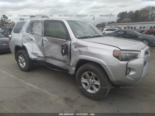 TOYOTA 4RUNNER 2019 jtebu5jr6k5711601