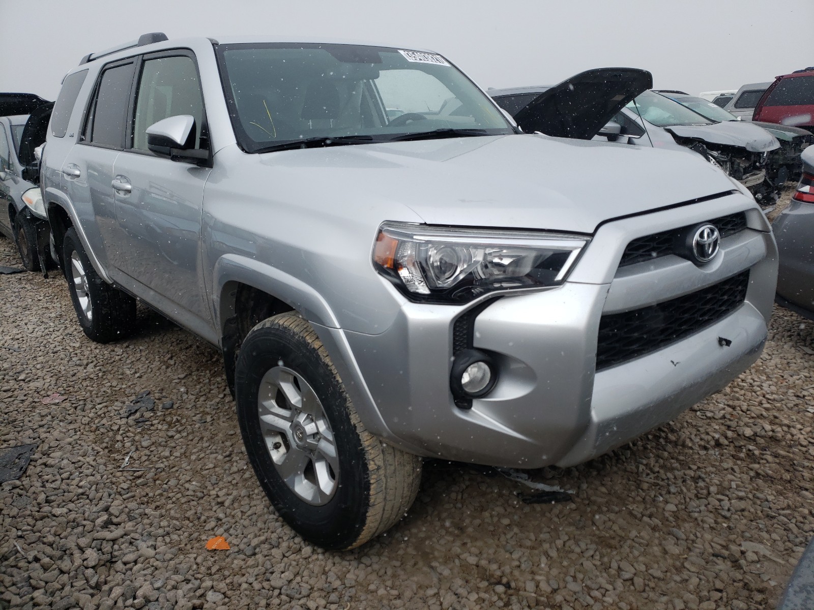 TOYOTA 4RUNNER SR 2019 jtebu5jr6k5714241