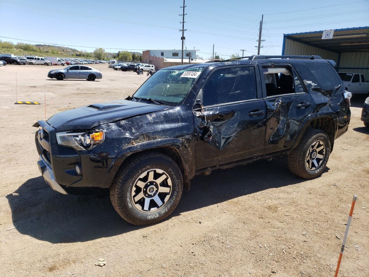 TOYOTA 4RUNNER 2019 jtebu5jr6k5715762