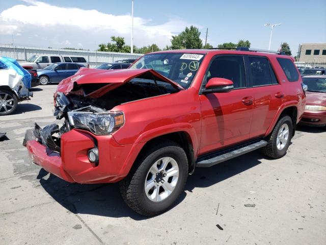 TOYOTA 4RUNNER SR 2019 jtebu5jr6k5724140