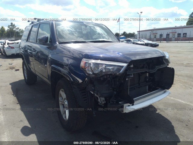 TOYOTA 4RUNNER 2019 jtebu5jr6k5725949