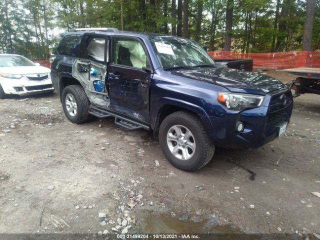 TOYOTA 4RUNNER 2019 jtebu5jr6k5727930