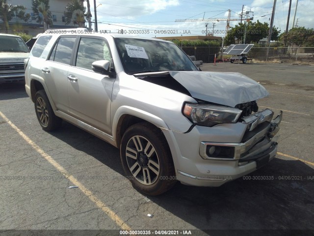 TOYOTA 4RUNNER 2019 jtebu5jr6k5731735