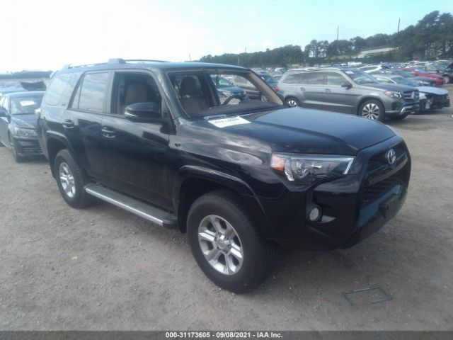 TOYOTA 4RUNNER 2019 jtebu5jr6k5736384