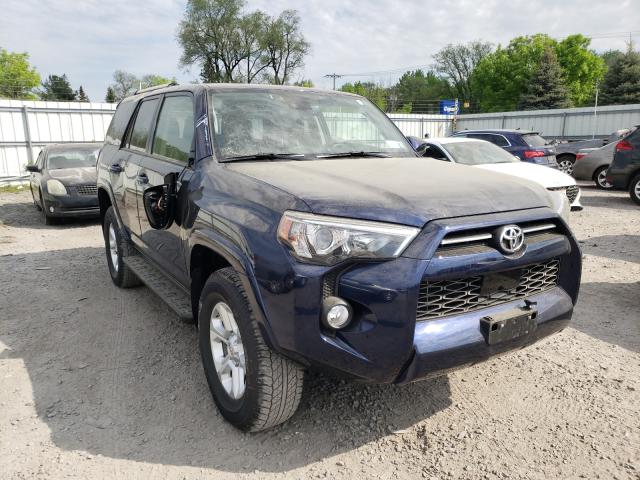 TOYOTA 4RUNNER SR 2020 jtebu5jr6l5748309