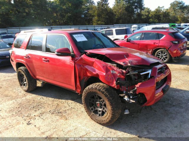 TOYOTA 4RUNNER 2020 jtebu5jr6l5748777