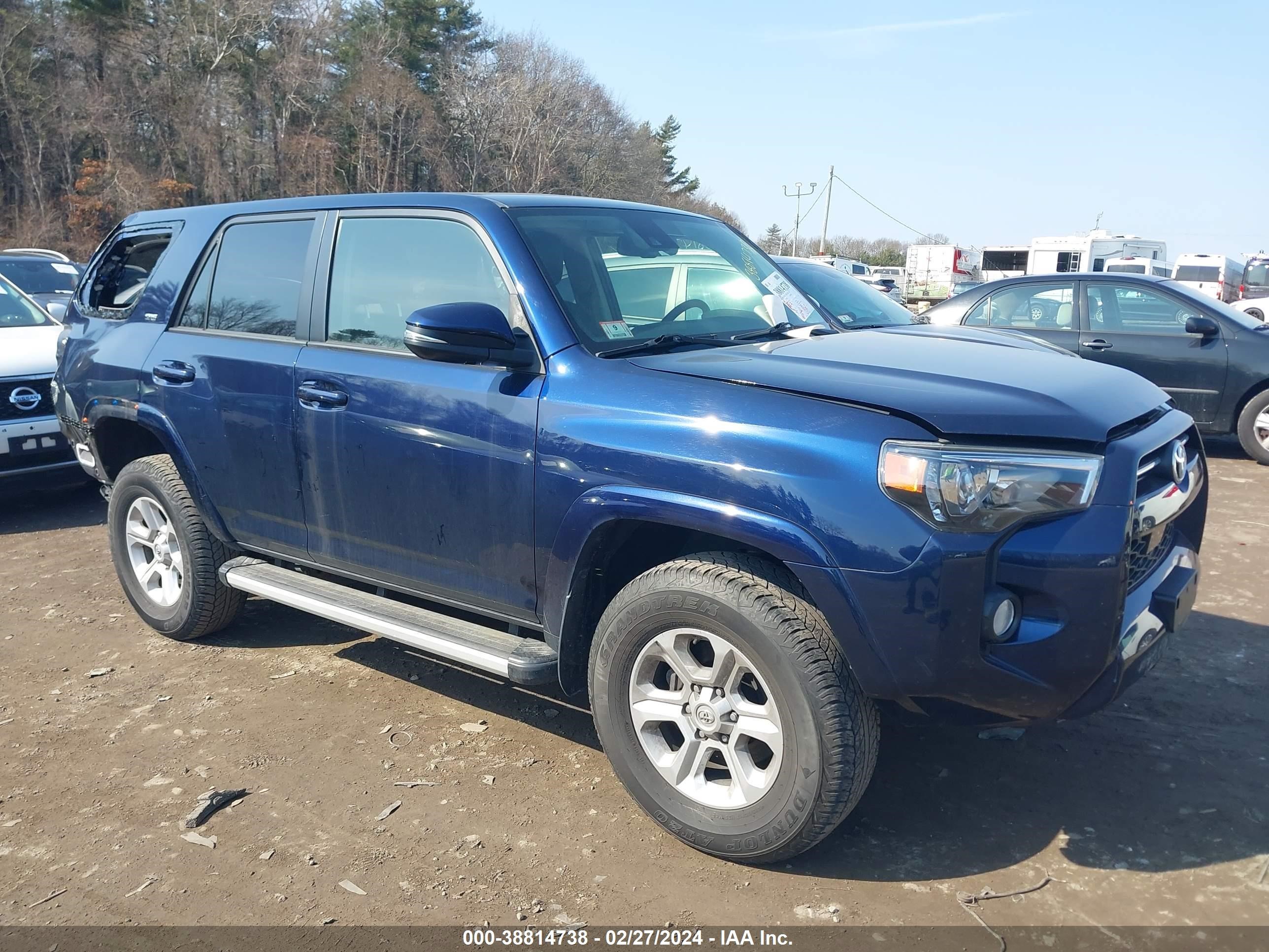 TOYOTA 4RUNNER 2020 jtebu5jr6l5750576