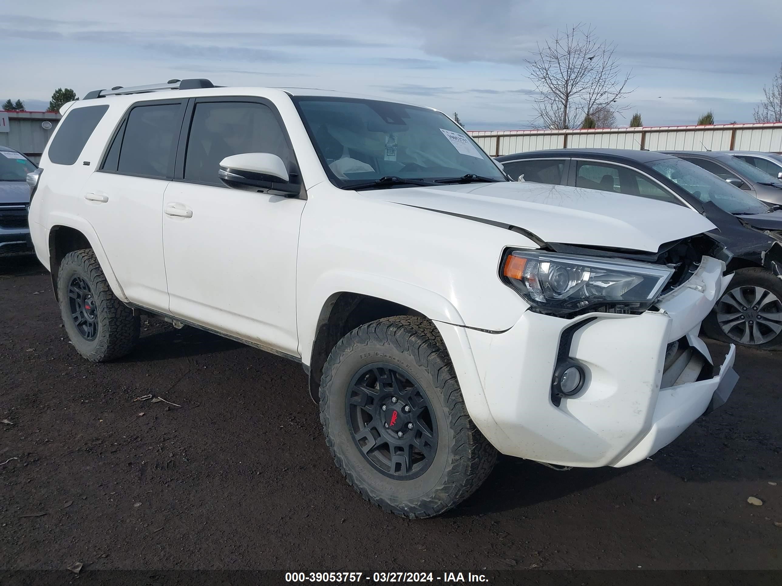 TOYOTA 4RUNNER 2020 jtebu5jr6l5778099