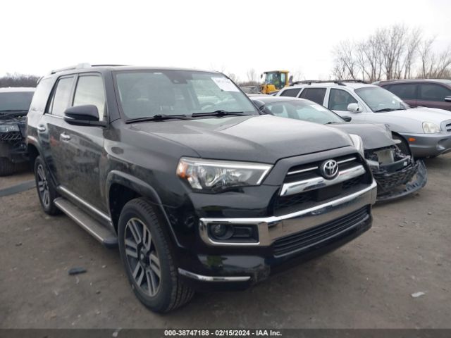 TOYOTA 4RUNNER 2020 jtebu5jr6l5802983