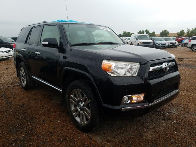 TOYOTA 4RUNNER SR 2010 jtebu5jr7a5002822