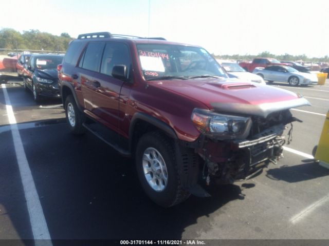 TOYOTA 4RUNNER 2010 jtebu5jr7a5006966