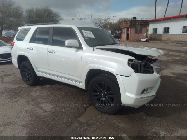 TOYOTA 4RUNNER 2010 jtebu5jr7a5008345