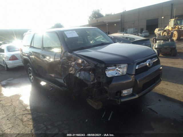 TOYOTA 4RUNNER 2010 jtebu5jr7a5011519