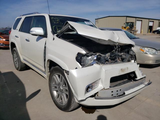 TOYOTA 4RUNNER SR 2010 jtebu5jr7a5011603