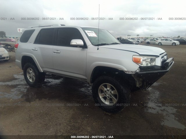 TOYOTA 4RUNNER 2010 jtebu5jr7a5014016