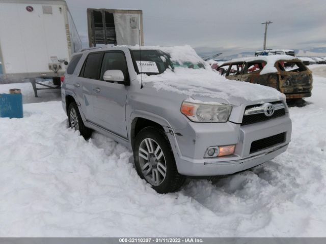 TOYOTA 4RUNNER 2010 jtebu5jr7a5014291