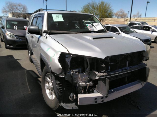 TOYOTA 4RUNNER 2010 jtebu5jr7a5017997