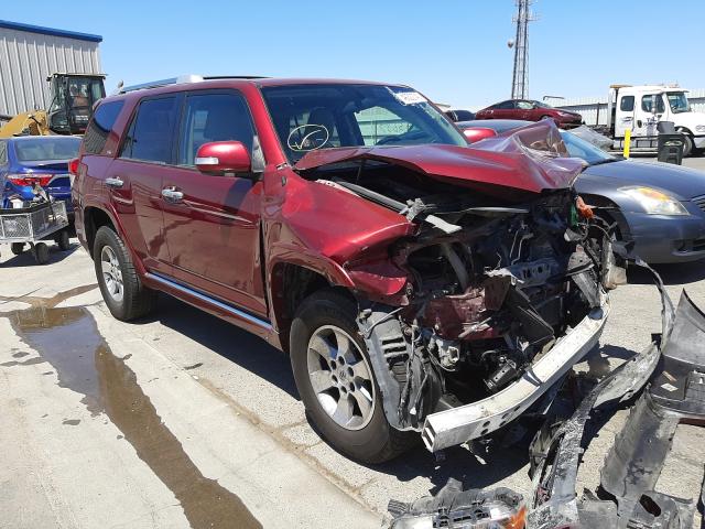 TOYOTA 4RUNNER SR 2010 jtebu5jr7a5020429