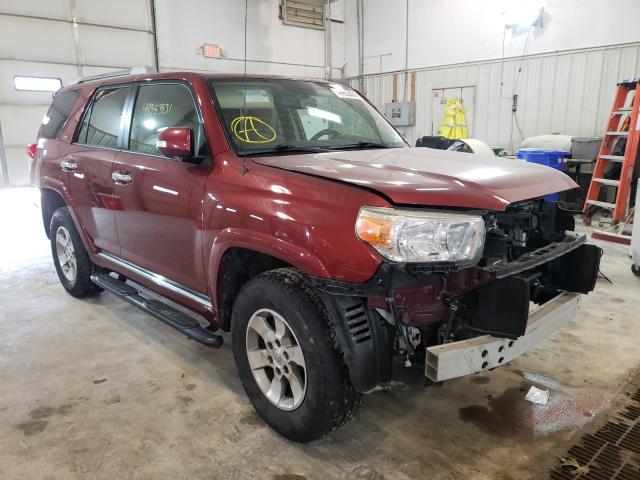 TOYOTA 4RUNNER SR 2010 jtebu5jr7a5023086