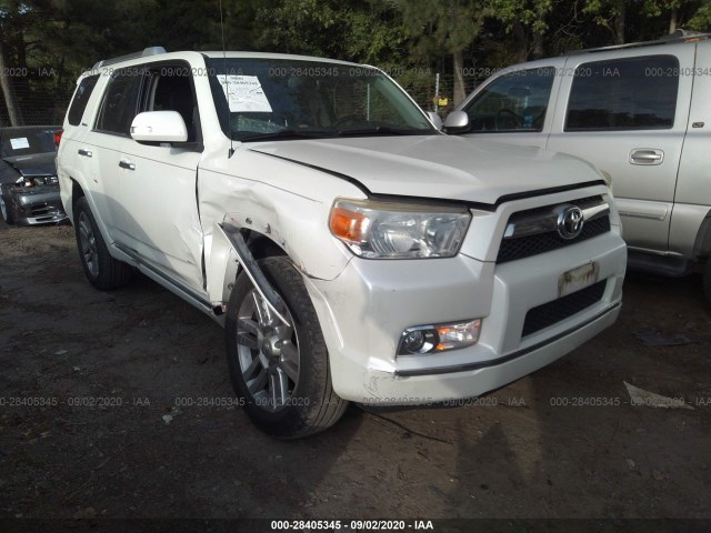 TOYOTA 4RUNNER 2010 jtebu5jr7a5023184