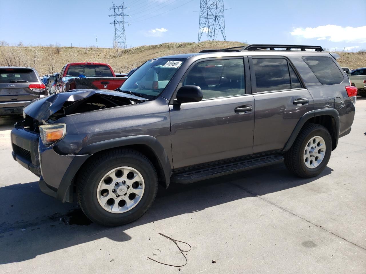 TOYOTA 4RUNNER 2010 jtebu5jr7a5027218