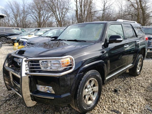 TOYOTA 4RUNNER SR 2010 jtebu5jr7a5031348