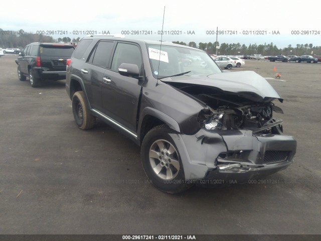 TOYOTA 4RUNNER 2011 jtebu5jr7b5034283