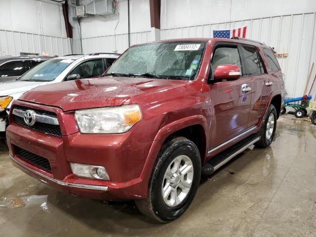 TOYOTA 4RUNNER SR 2011 jtebu5jr7b5034977