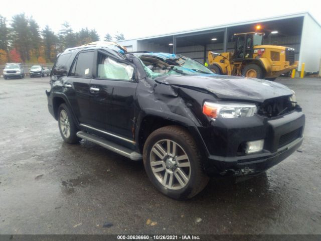 TOYOTA 4RUNNER 2011 jtebu5jr7b5036972