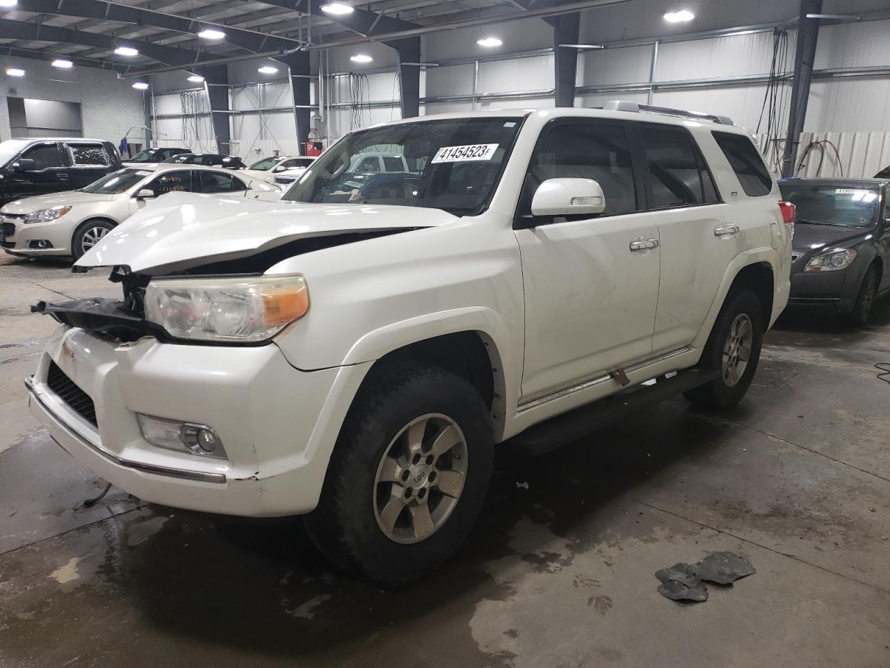 TOYOTA 4RUNNER 2011 jtebu5jr7b5037409