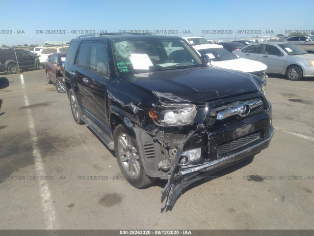 TOYOTA 4RUNNER 2011 jtebu5jr7b5039547