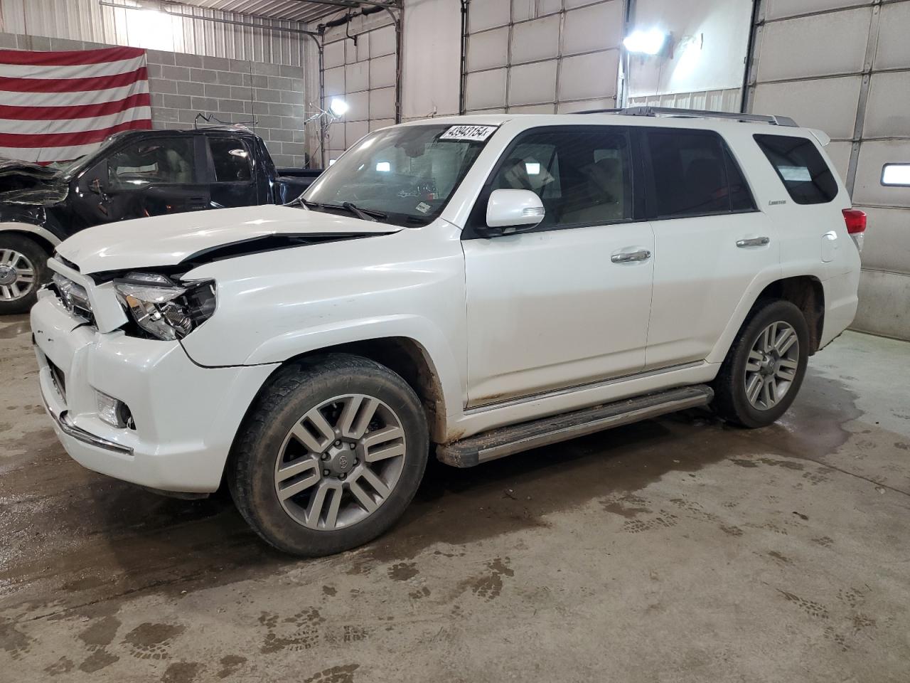 TOYOTA 4RUNNER 2011 jtebu5jr7b5043324