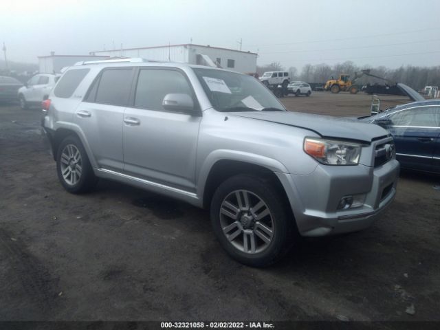 TOYOTA 4RUNNER 2011 jtebu5jr7b5047812