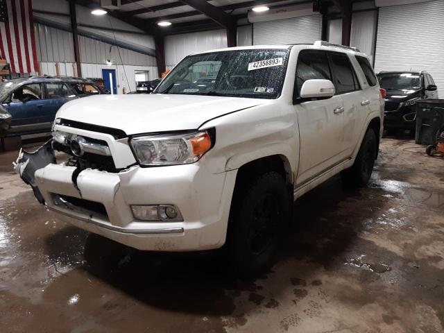 TOYOTA 4RUNNER SR 2011 jtebu5jr7b5050127