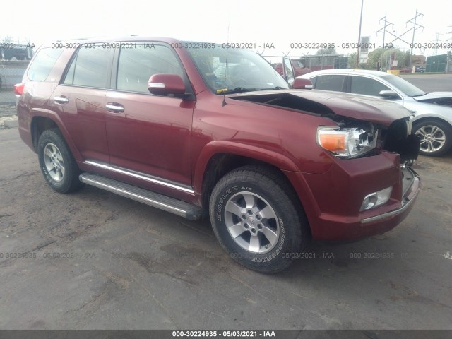 TOYOTA 4RUNNER 2011 jtebu5jr7b5052783