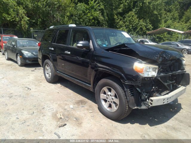 TOYOTA 4RUNNER 2011 jtebu5jr7b5053240