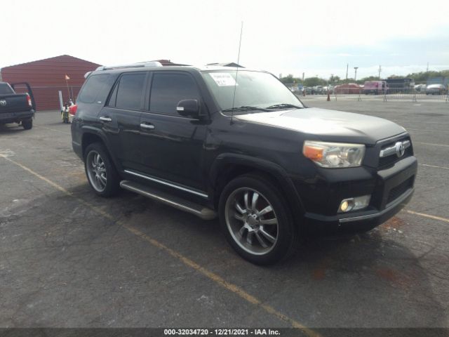 TOYOTA 4RUNNER 2011 jtebu5jr7b5055988