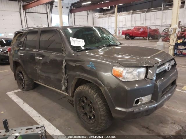 TOYOTA 4RUNNER 2011 jtebu5jr7b5056980