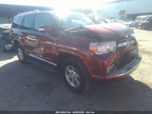 TOYOTA 4RUNNER 2011 jtebu5jr7b5063203