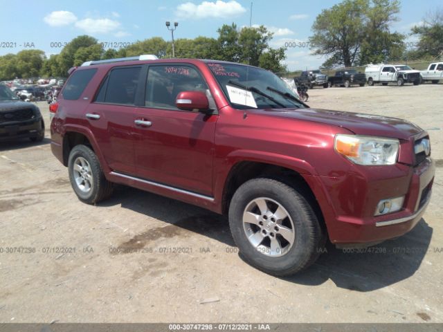 TOYOTA 4RUNNER 2011 jtebu5jr7b5065842