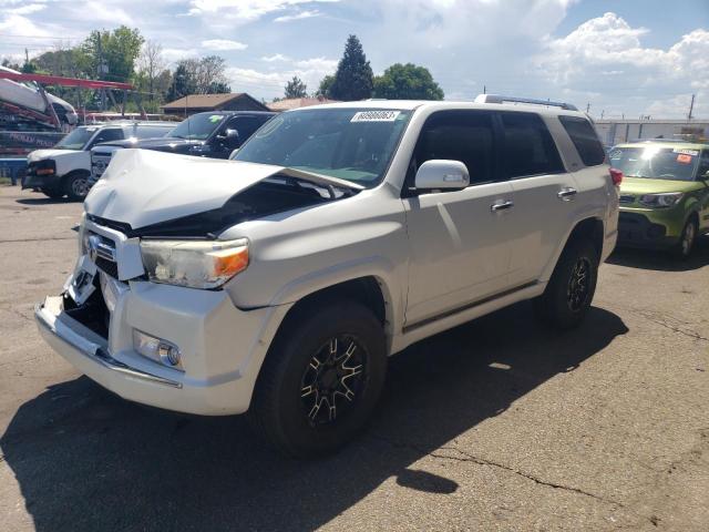 TOYOTA 4RUNNER SR 2011 jtebu5jr7b5068191