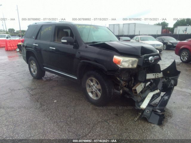 TOYOTA 4RUNNER 2011 jtebu5jr7b5069535