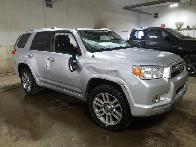 TOYOTA 4RUNNER SR 2011 jtebu5jr7b5070443