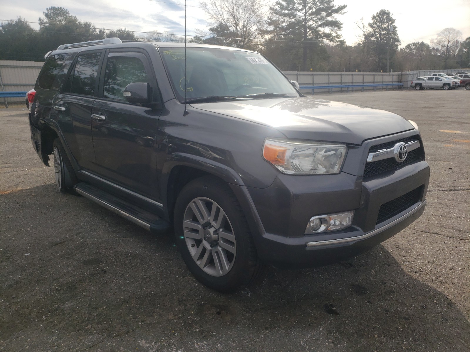 TOYOTA 4RUNNER SR 2011 jtebu5jr7b5070717